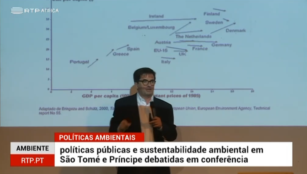 São Tomé e Príncipe – Políticas públicas e sustentabilidade ambiental debatidas em conferência