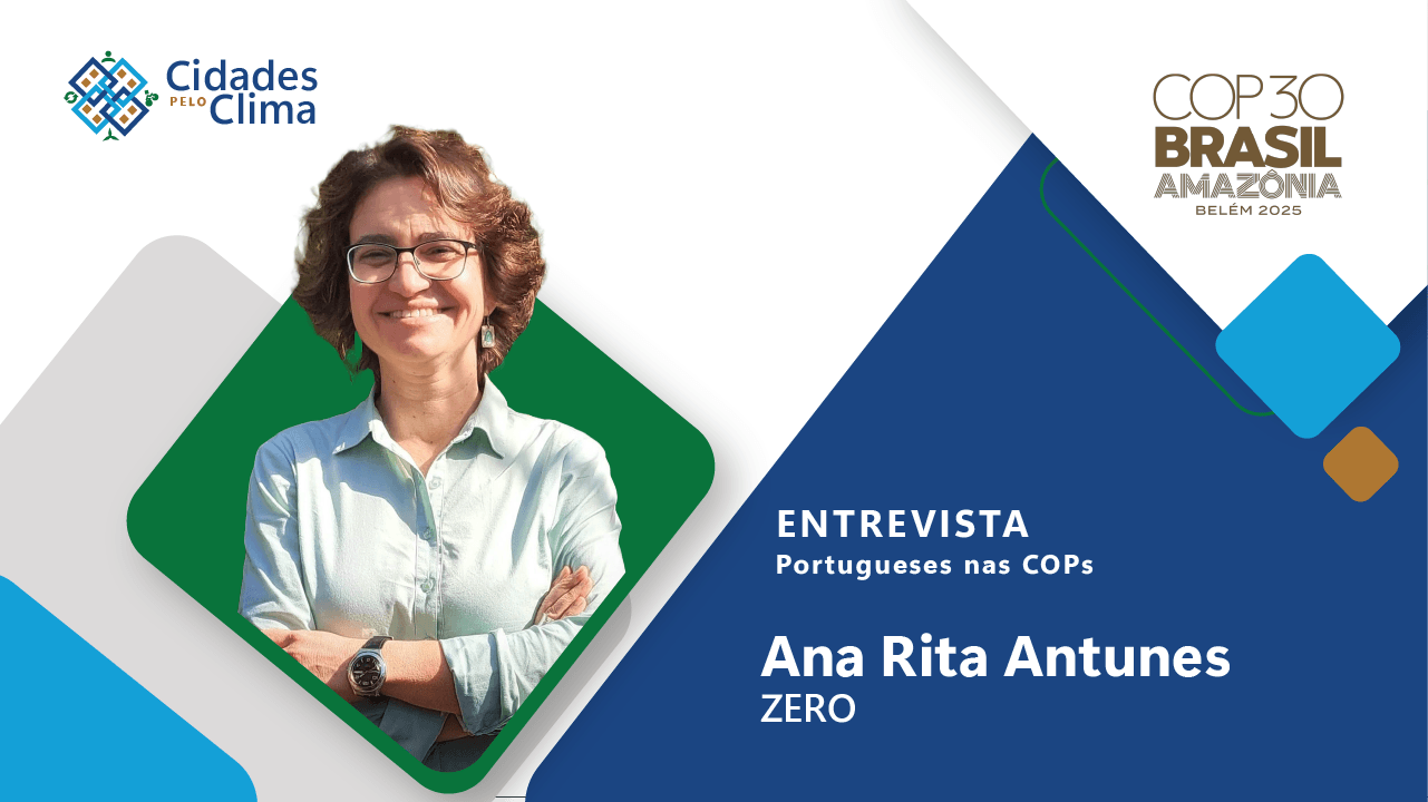 Ana Rita Rijo Neves Portugueses nas COPs: o testemunho de Ana Rita Antunes (ZERO) - Cidades ...